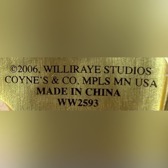 Williraye Studios *NWT* 2006 Christmas Ornaments Marching Penguins set of 3 - Picture 8 of 8